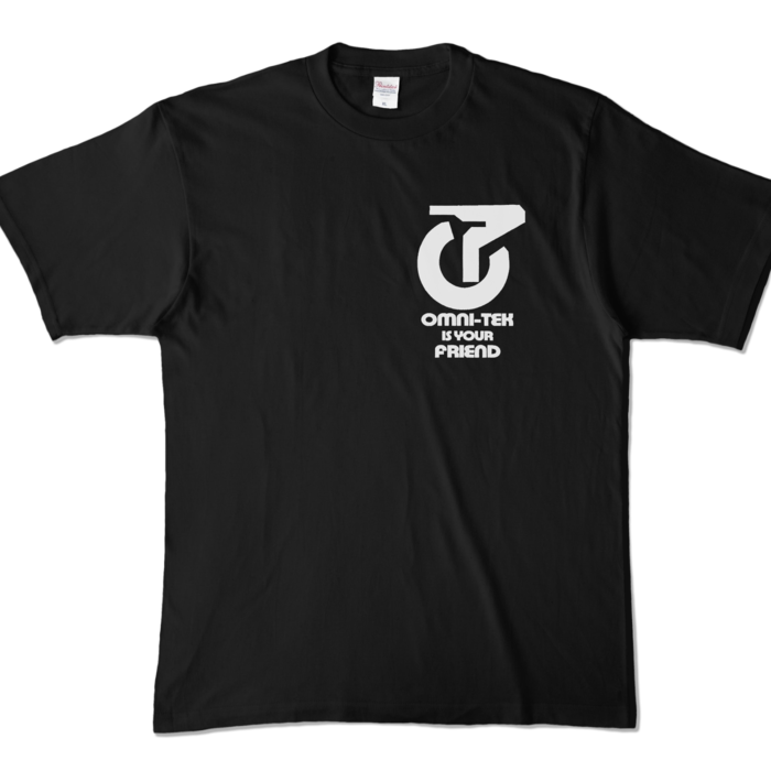 カラーTシャツ - XL - ブラック (濃色)