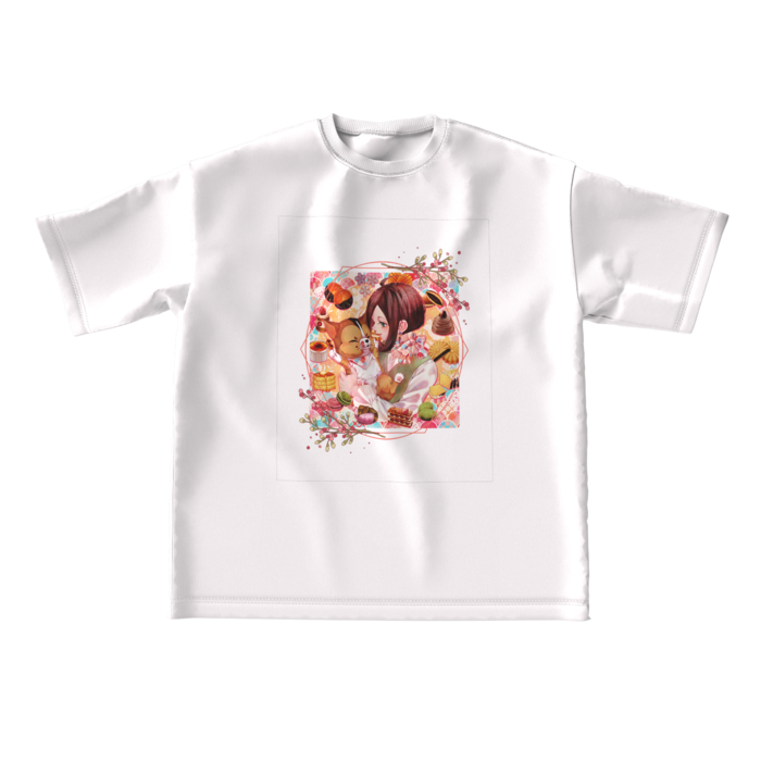 ビッグシルエットTシャツ - L - 正面