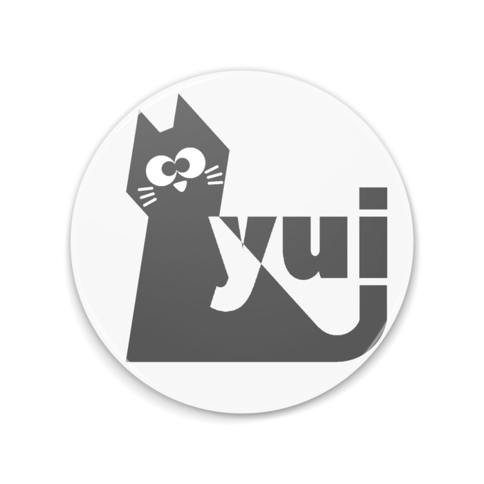 由衣猫ミラー - 75mm