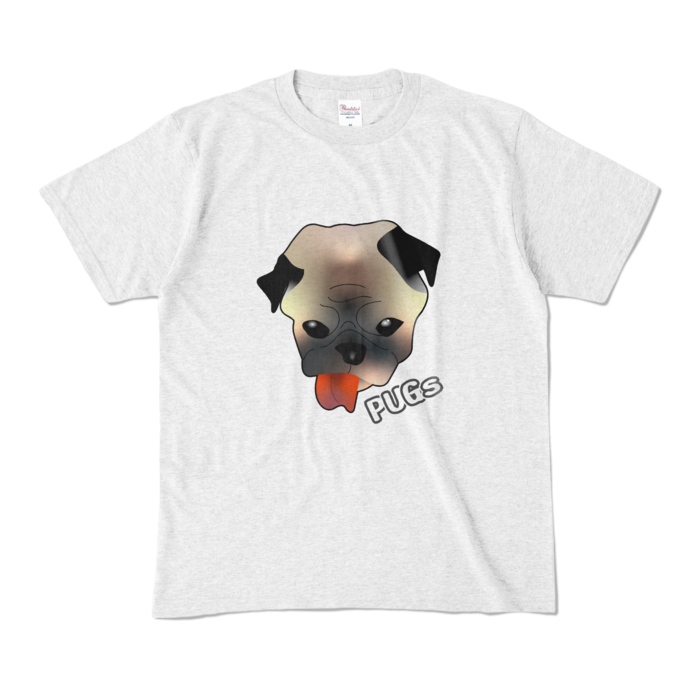 カラーTシャツ - M - アッシュ (淡色)