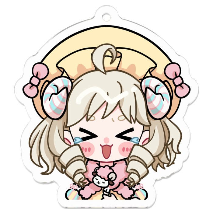 アクリルキーホルダー≪小≫／ばくわらメア