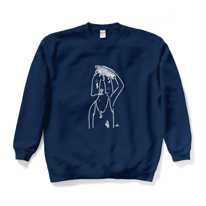 スウェット - XL - ネイビー