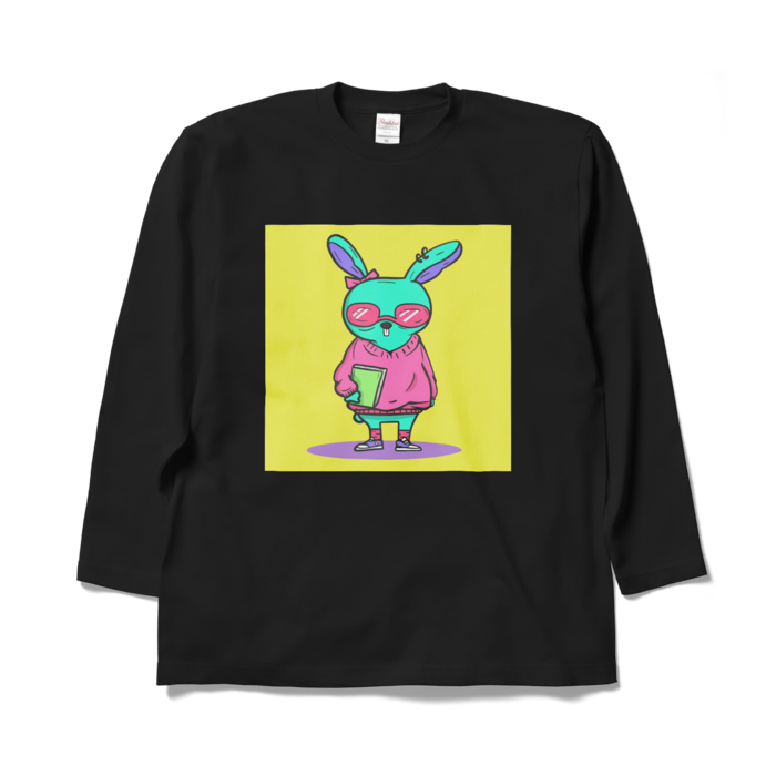 ロングスリーブTシャツ - XL - ブラック