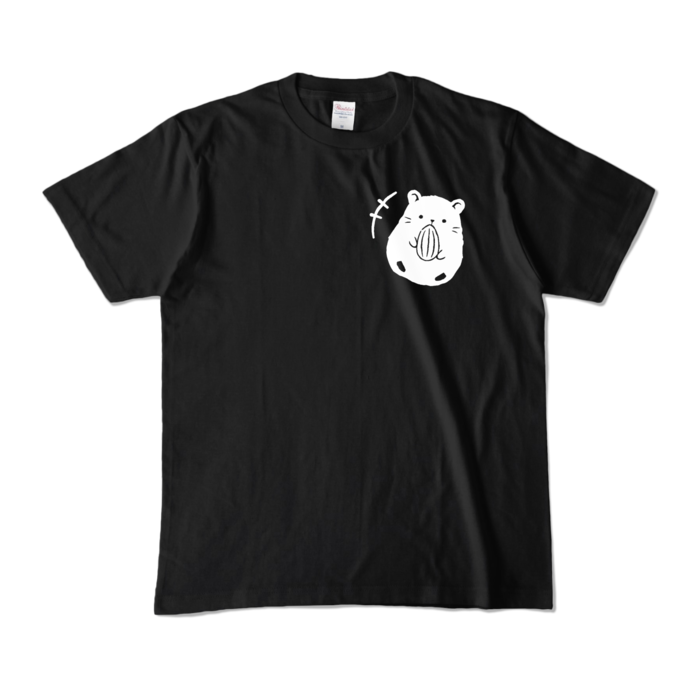 カラーTシャツ - M - ブラック (濃色)