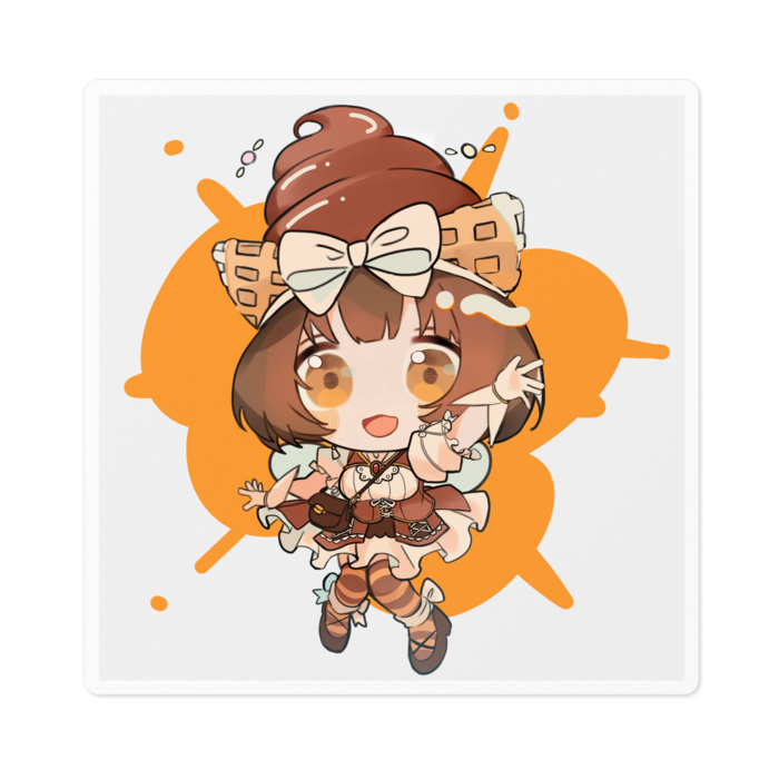 ステッカー - 100 x 100 (mm)