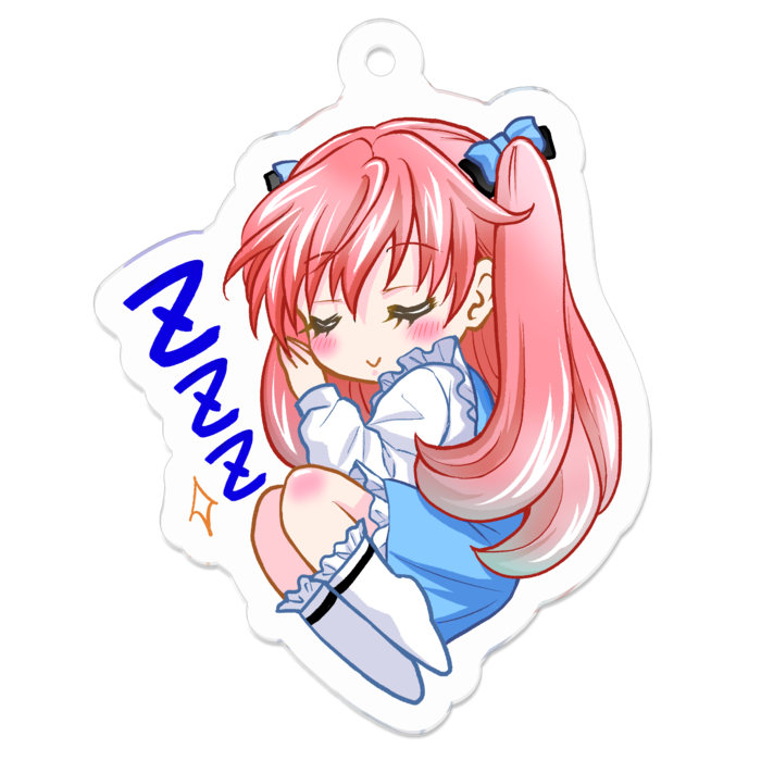 アクリルキーホルダー - 50 x 50 (mm)(1)