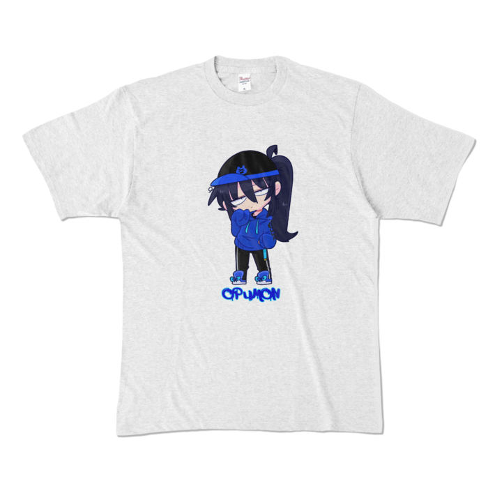 カラーTシャツ - XL - アッシュ (淡色)