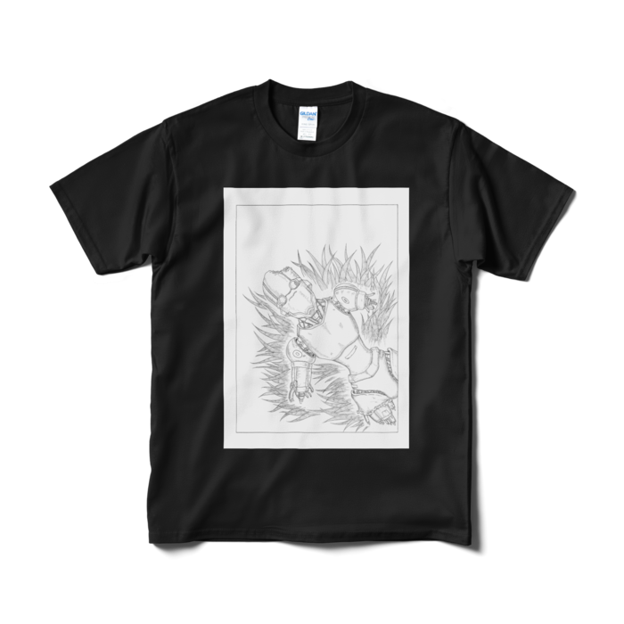 Tシャツ（短納期） - M - ブラック
