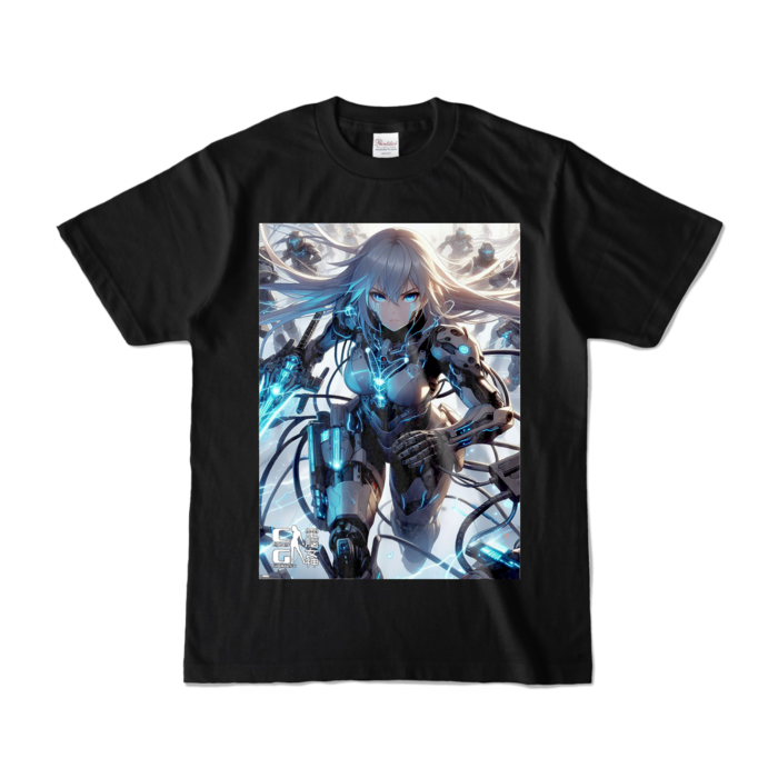 カラーTシャツ - S - ブラック (濃色)