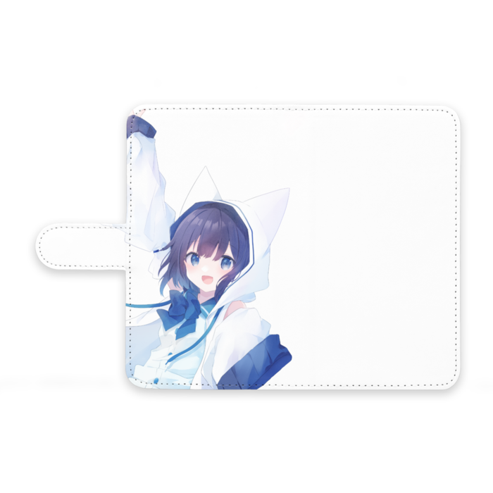 手帳型Androidケース - M - ストラップ穴 なし