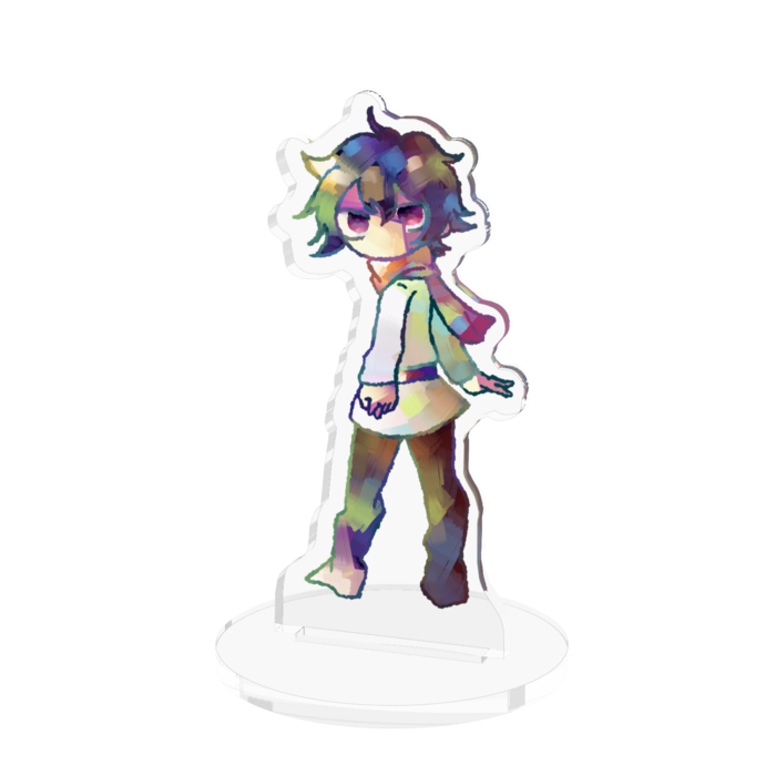 アクリルフィギュア - 70x70mm