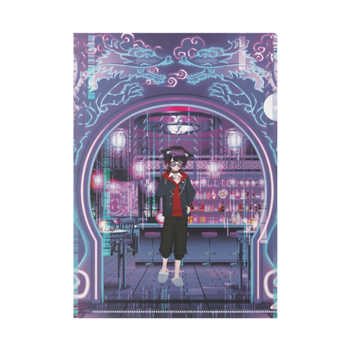 クリアファイル - A4