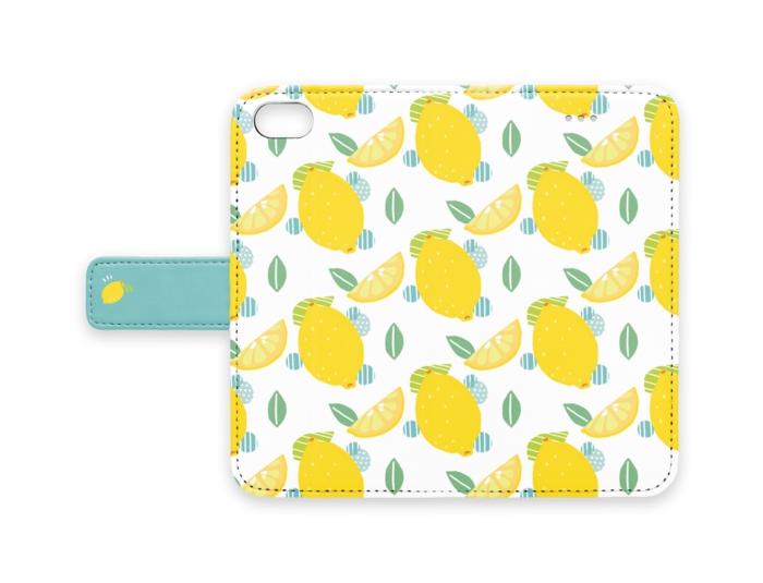 手帳型iPhoneケース - iPhone 8 / 7 / SE2 - ストラップ穴 なし