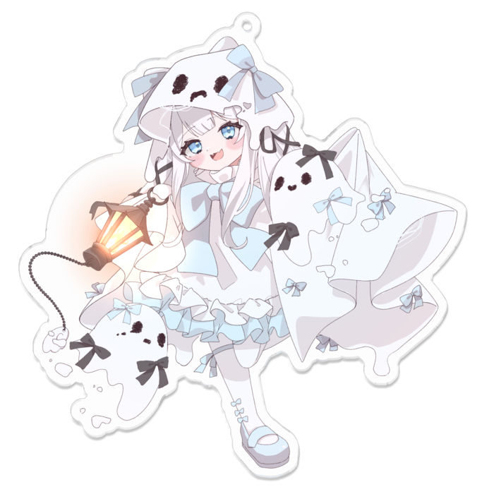 アクリルキーホルダー - 100 x 100 (mm)