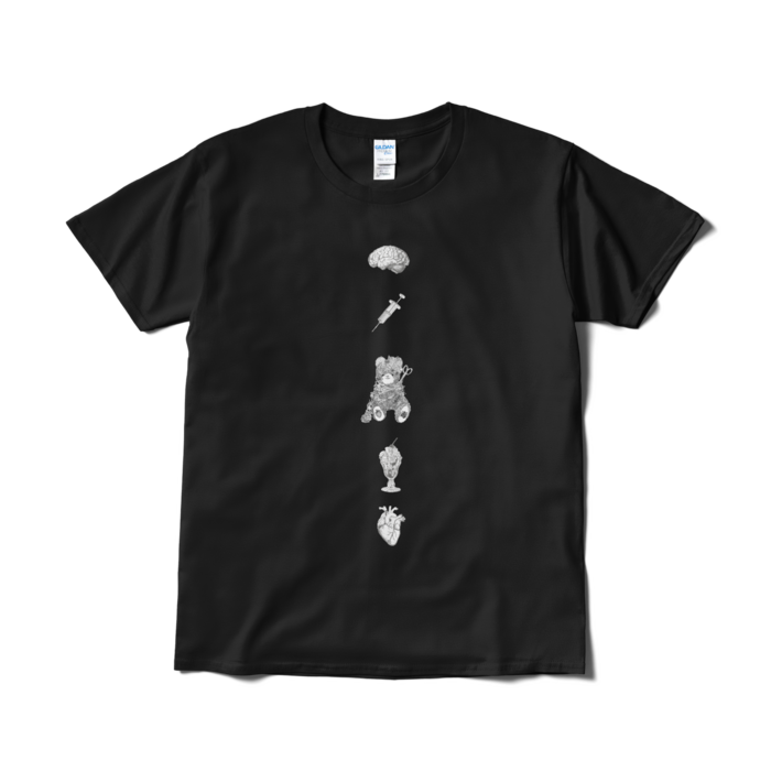 Tシャツ(短納期) - L - ブラック