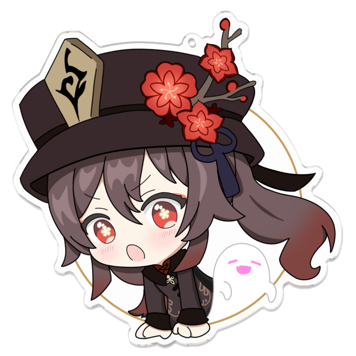 ふーたおアクキー（アイコン・大）