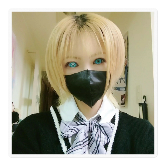 ステッカー - 100 x 100 (mm)