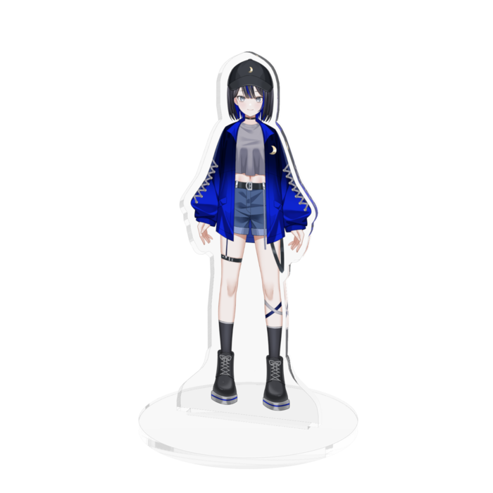 アクリルフィギュア - 100x100mm
