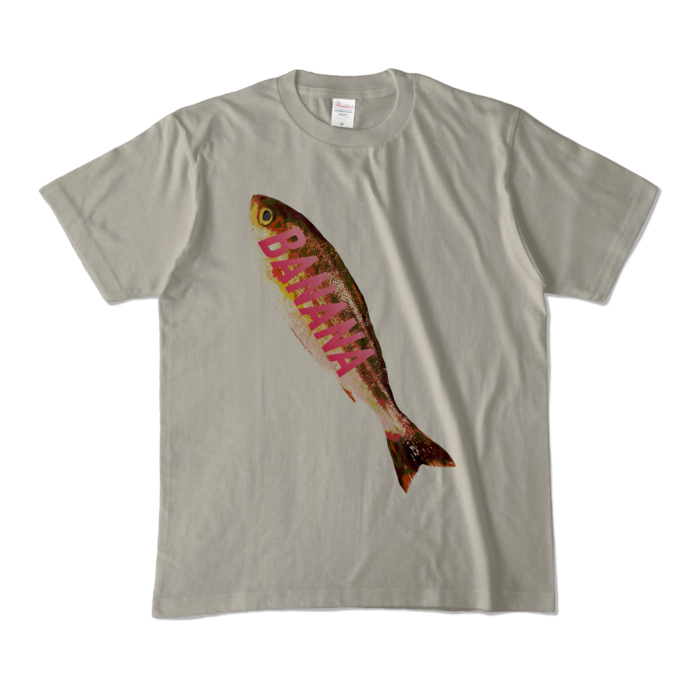 カラーTシャツ - M - シルバーグレー (淡色)