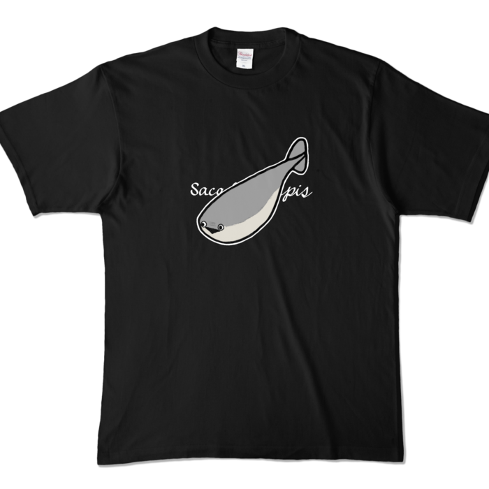 カラーTシャツ - XL - ブラック (濃色)