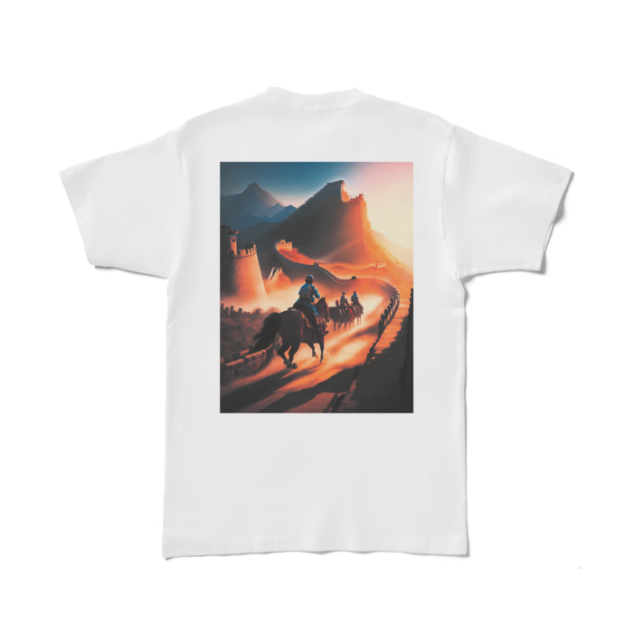 Tシャツ - L - 白