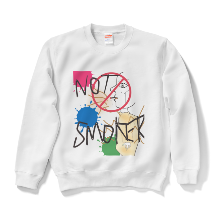 スウェット - S - ホワイト