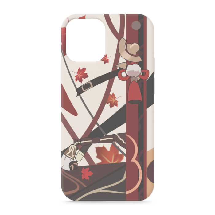 iPhoneケース - iPhone12 mini - 正面印刷のみ
