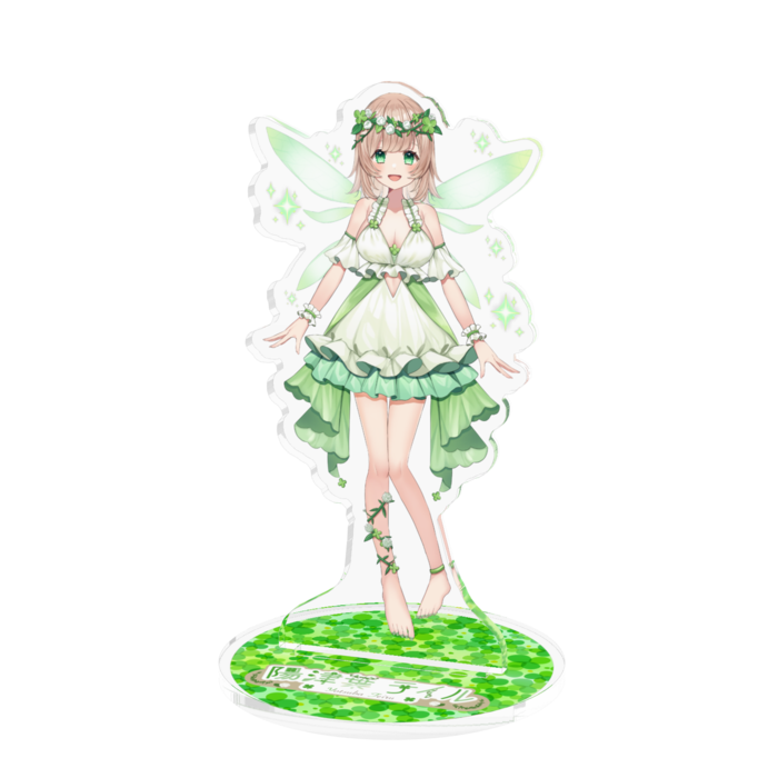アクリルフィギュア - 100x100mm
