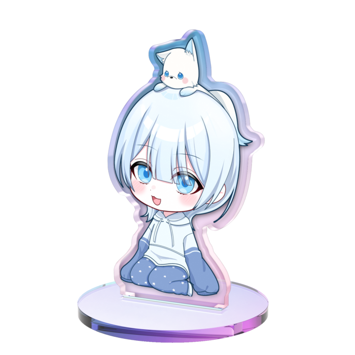 オーロラアクスタ - 70 × 70mm