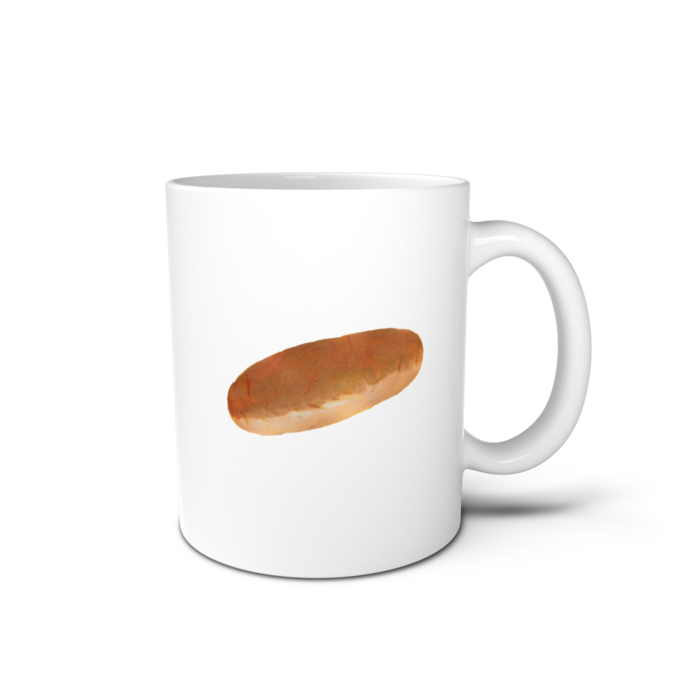 マグカップ - 直径 8 cm / 高さ 9.5 cm