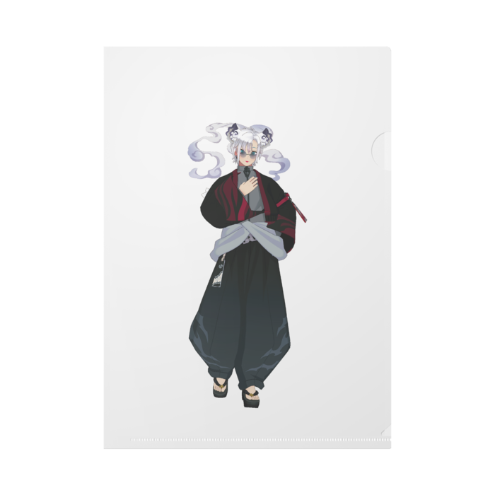 クリアファイル - A4