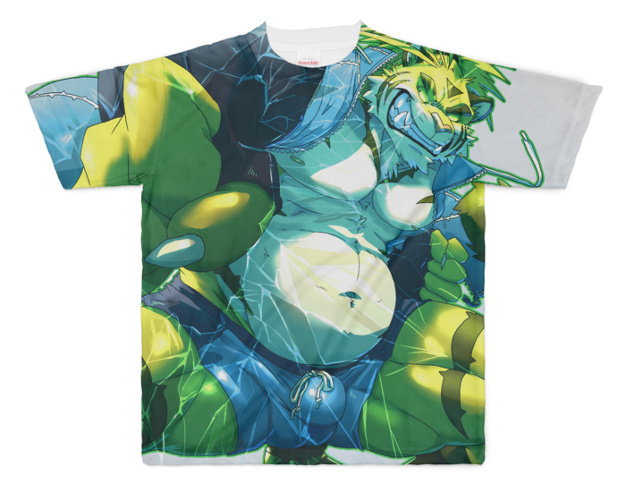 フルグラフィックTシャツ - XL - 正面印刷のみ