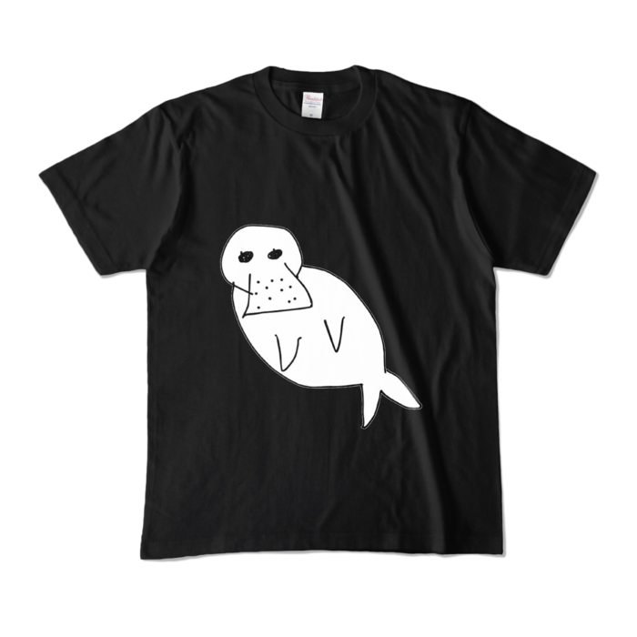 カラーTシャツ - M - ブラック (濃色)