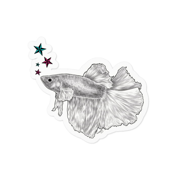 ステッカー - 100 x 100 (mm)