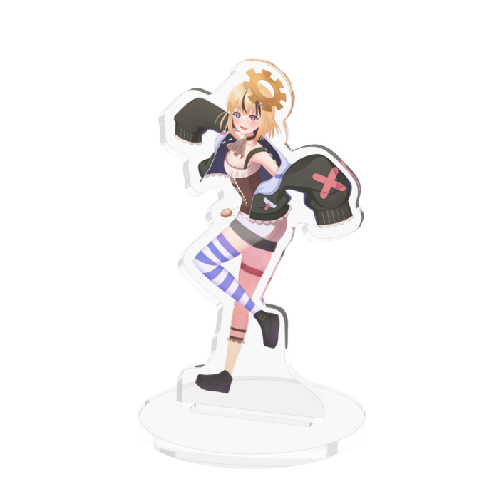 アクリルフィギュア - 70x70mm