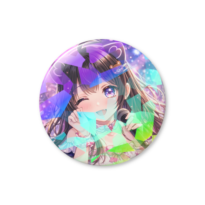 ホログラム缶バッジ - 44mm(1)