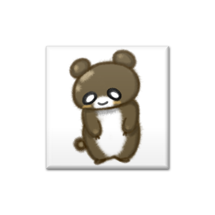 缶バッジ - 四角形40mm