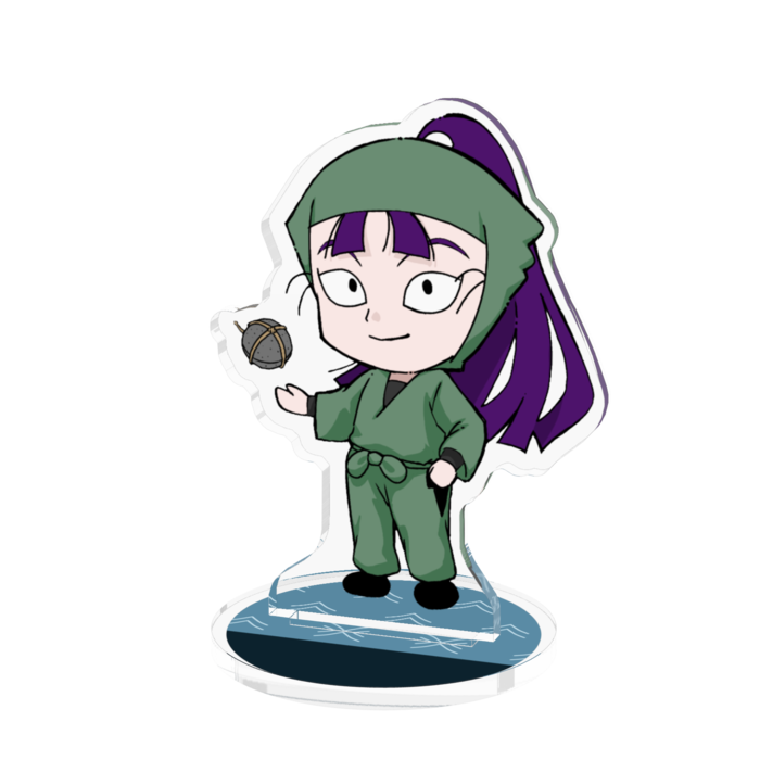 アクリルフィギュア - 70x70mm