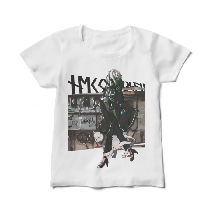 レディースTシャツ - M - 白