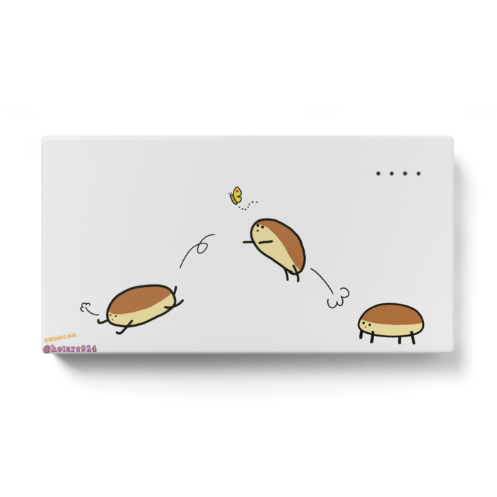 モバイルバッテリー - 123 x 65 (mm)