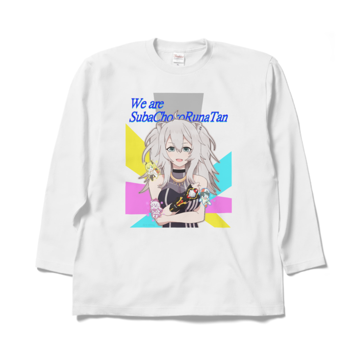 ロングスリーブTシャツ - XL - ホワイト