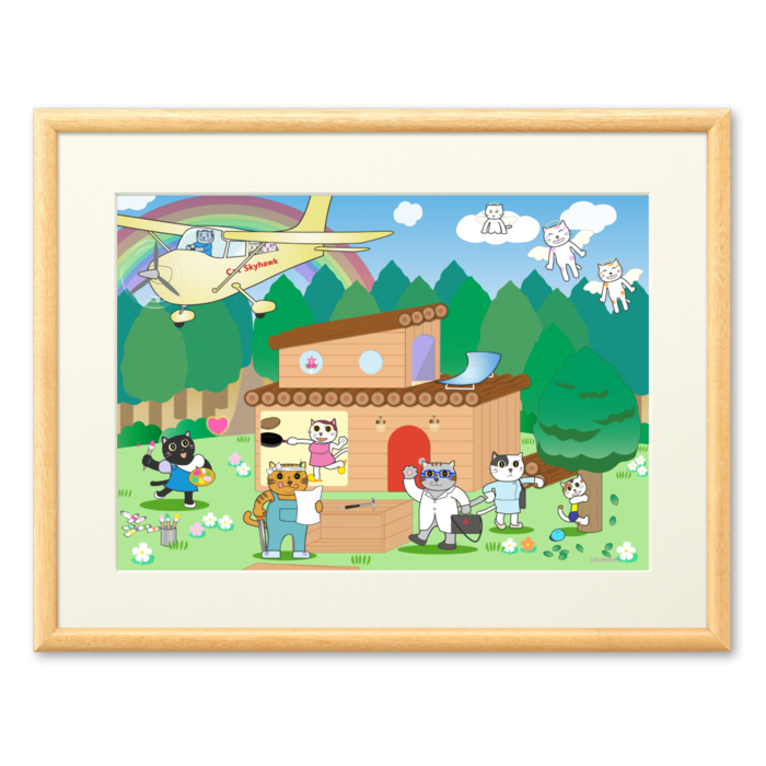 複製画（プリモアート） - A4(1)
