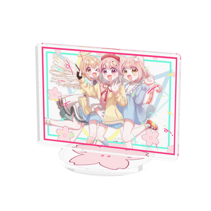アクリルフィギュア - W70 × H70mm 以内