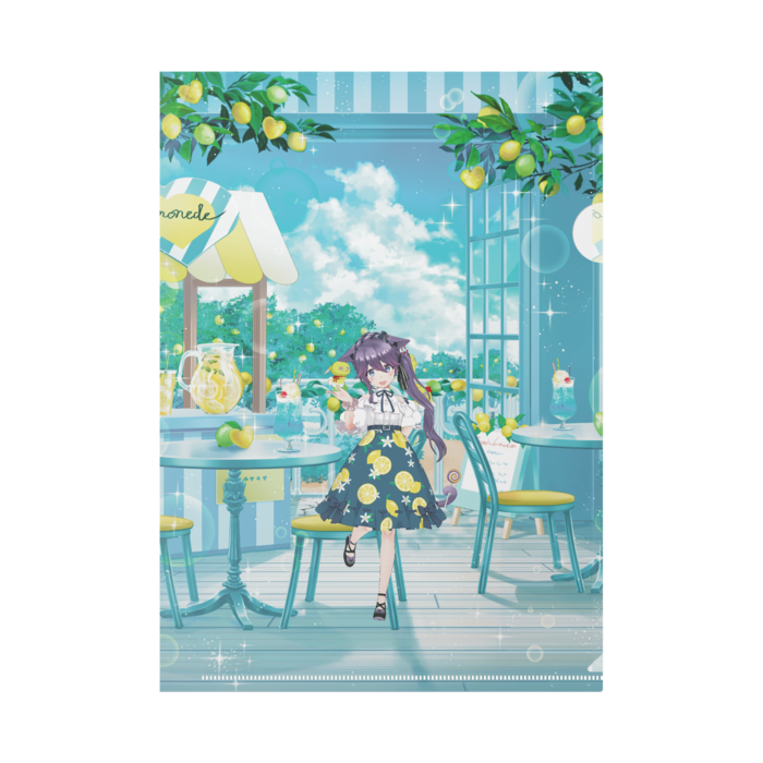 クリアファイル - A4