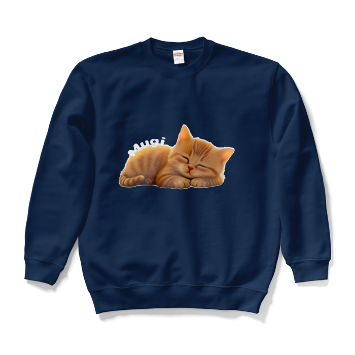 スウェット - L - ネイビー