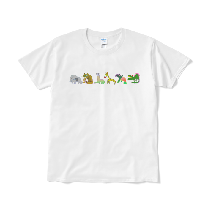Tシャツ(短納期) - L - ホワイト