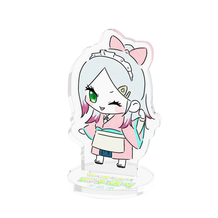 アクリルフィギュア - 50x50mm