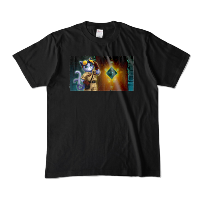 カラーTシャツ - M - ブラック (濃色)