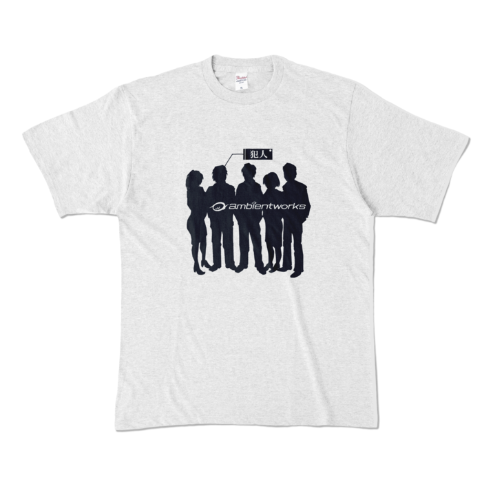 カラーTシャツ - XL - アッシュ (淡色)