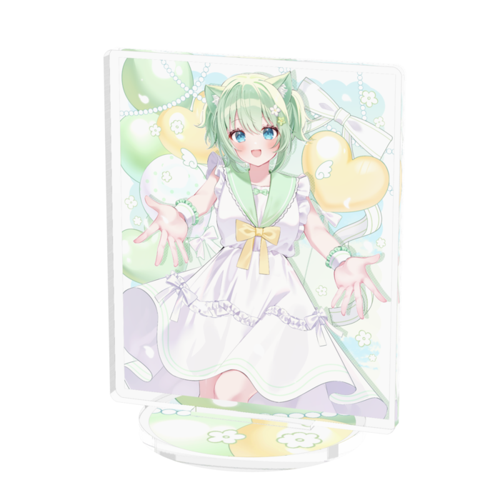 アクリルフィギュア - 70x70mm